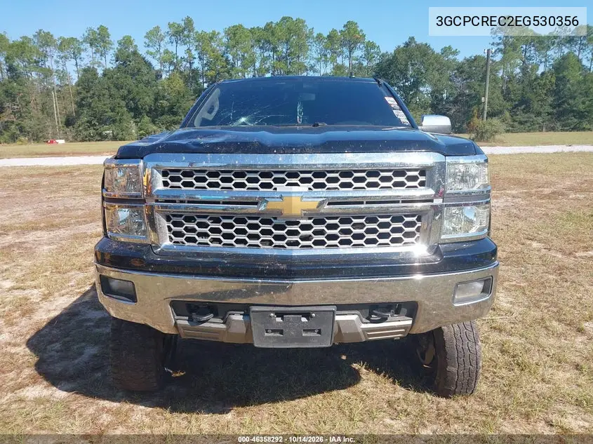 2014 CHEVROLET SILVERADO VIN 3GCPCREC2EG530356 — фото 13