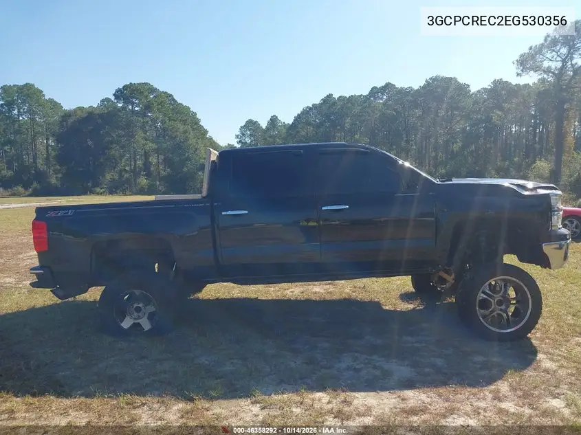 2014 CHEVROLET SILVERADO VIN 3GCPCREC2EG530356 — фото 14