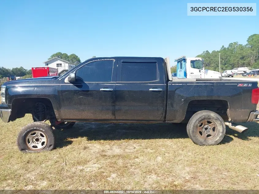 2014 CHEVROLET SILVERADO VIN 3GCPCREC2EG530356 — фото 15
