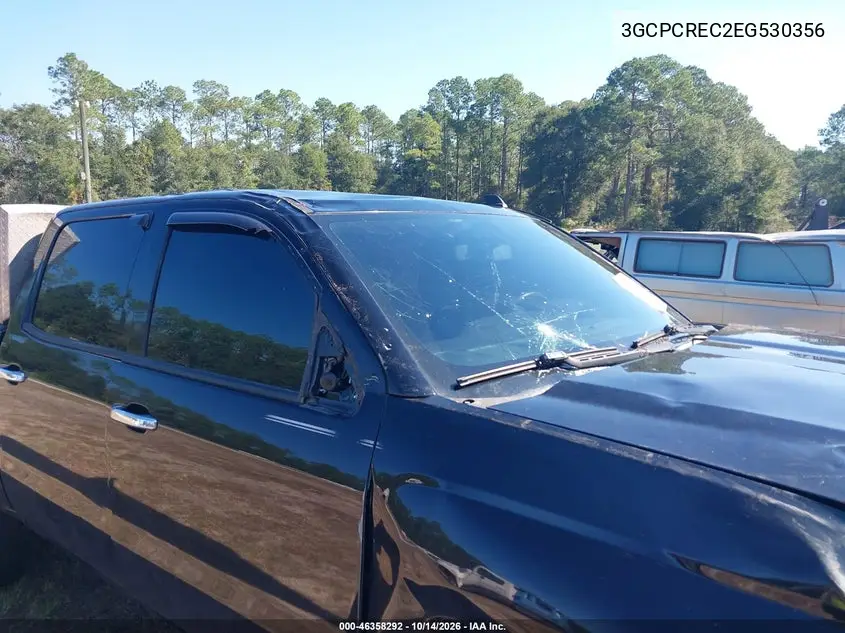2014 CHEVROLET SILVERADO VIN 3GCPCREC2EG530356 — фото 18