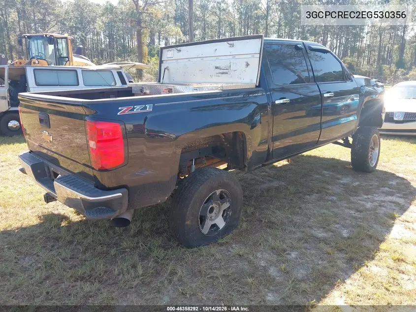 2014 CHEVROLET SILVERADO VIN 3GCPCREC2EG530356 — фото 4