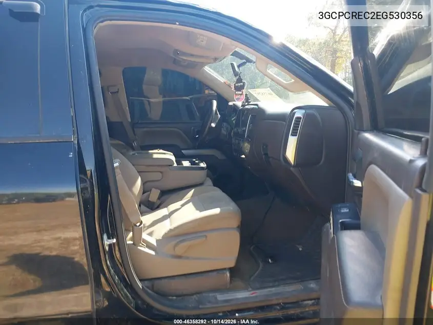 2014 CHEVROLET SILVERADO VIN 3GCPCREC2EG530356 — фото 5