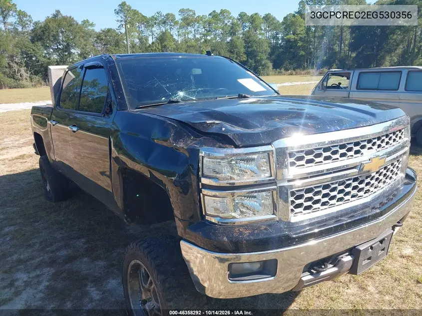 2014 CHEVROLET SILVERADO VIN 3GCPCREC2EG530356 — фото 6