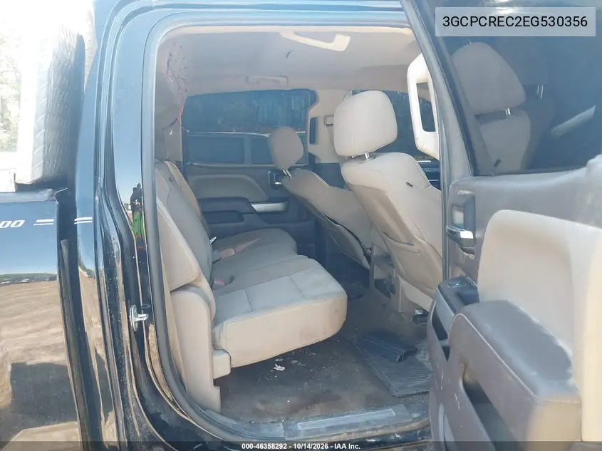2014 CHEVROLET SILVERADO VIN 3GCPCREC2EG530356 — фото 8