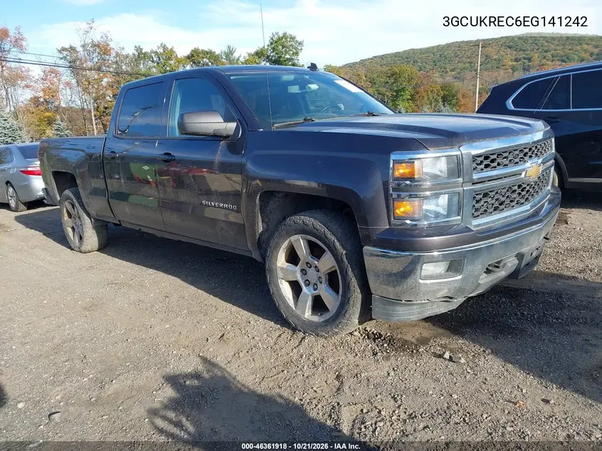 CHEVROLET SILVERADO 2014, VIN 3GCUKREC6EG141242