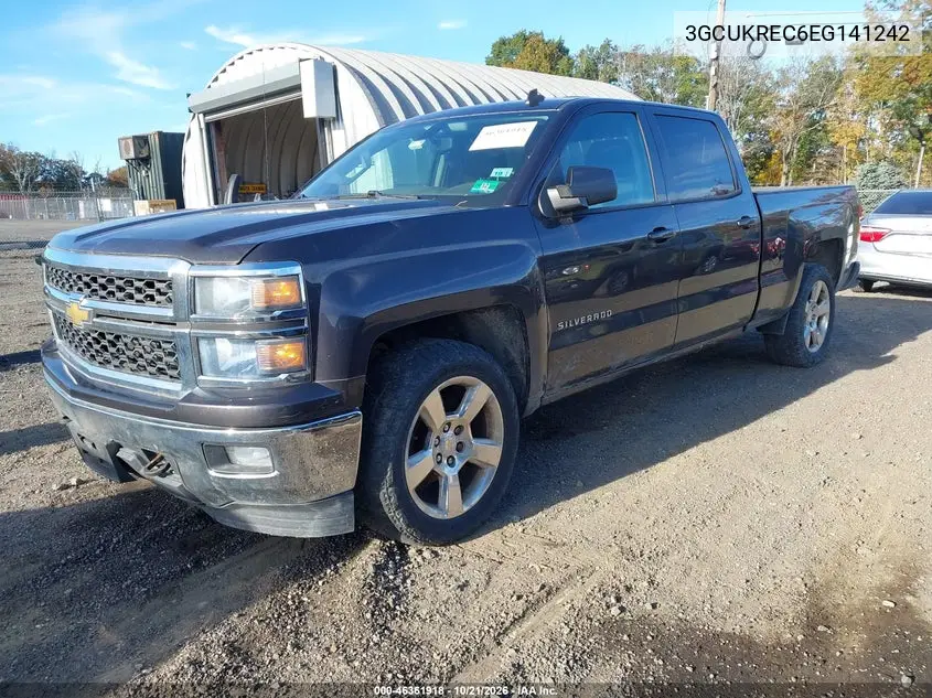 2014 CHEVROLET SILVERADO VIN 3GCUKREC6EG141242 — фото 2
