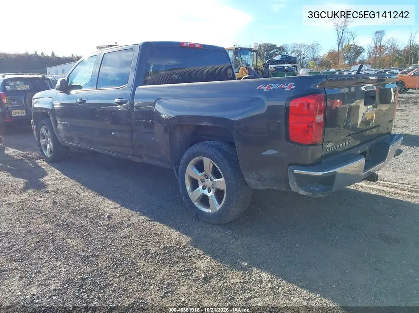 2014 CHEVROLET SILVERADO VIN 3GCUKREC6EG141242 — фото 3