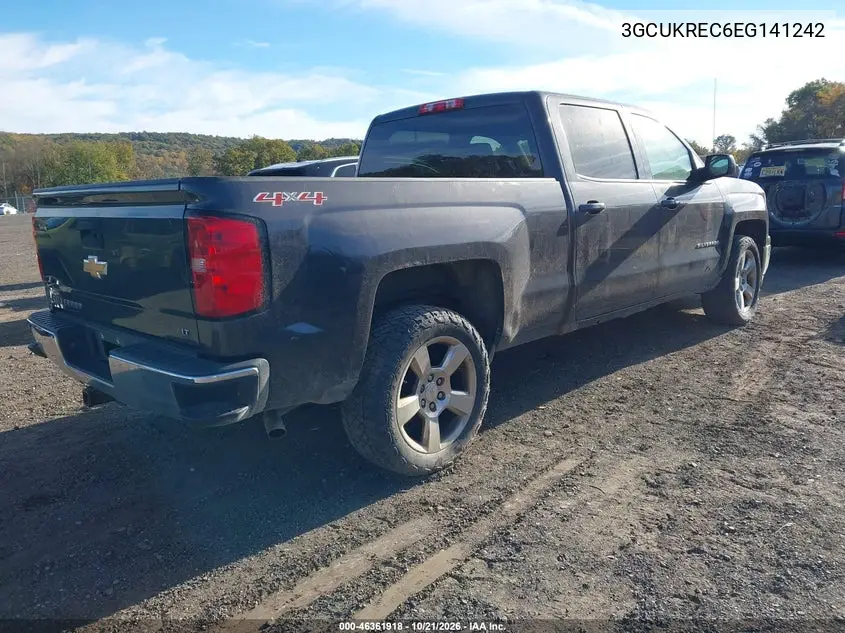 2014 CHEVROLET SILVERADO VIN 3GCUKREC6EG141242 — фото 4