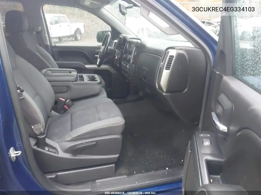 2014 CHEVROLET SILVERADO VIN 3GCUKREC4EG334103 — фото 5