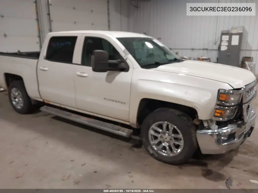 CHEVROLET SILVERADO 2014, VIN 3GCUKREC3EG236096