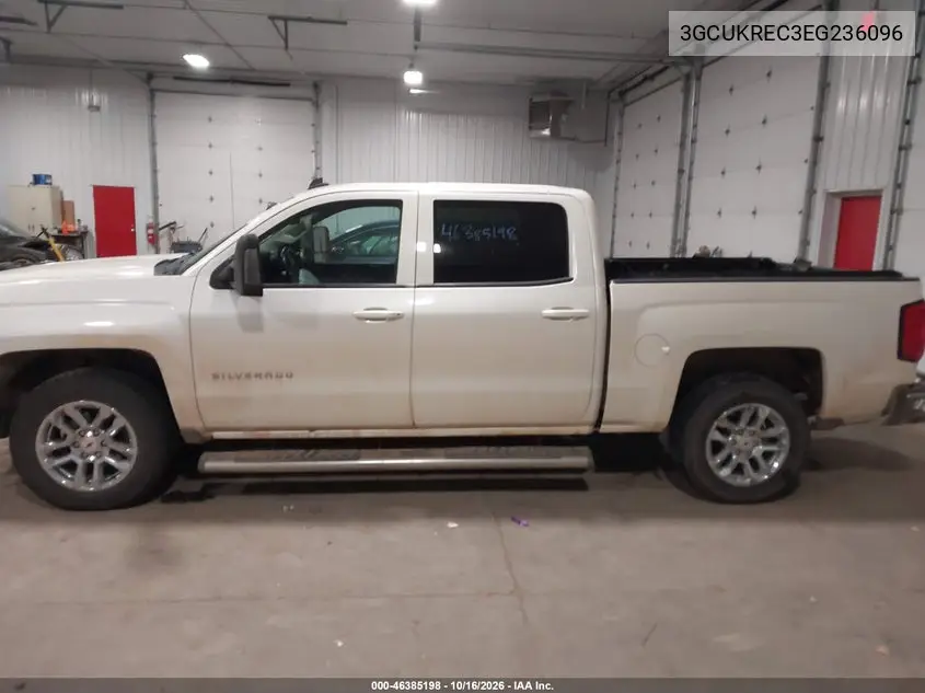 2014 CHEVROLET SILVERADO VIN 3GCUKREC3EG236096 — фото 14