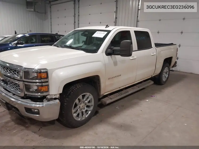 2014 CHEVROLET SILVERADO VIN 3GCUKREC3EG236096 — фото 2