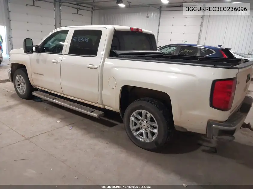2014 CHEVROLET SILVERADO VIN 3GCUKREC3EG236096 — фото 3