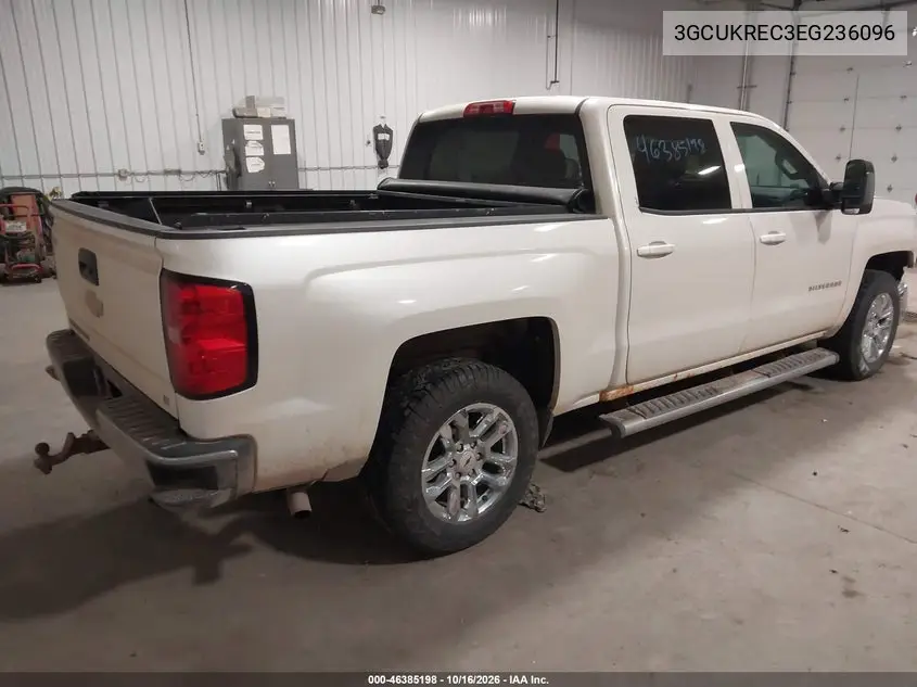 2014 CHEVROLET SILVERADO VIN 3GCUKREC3EG236096 — фото 4