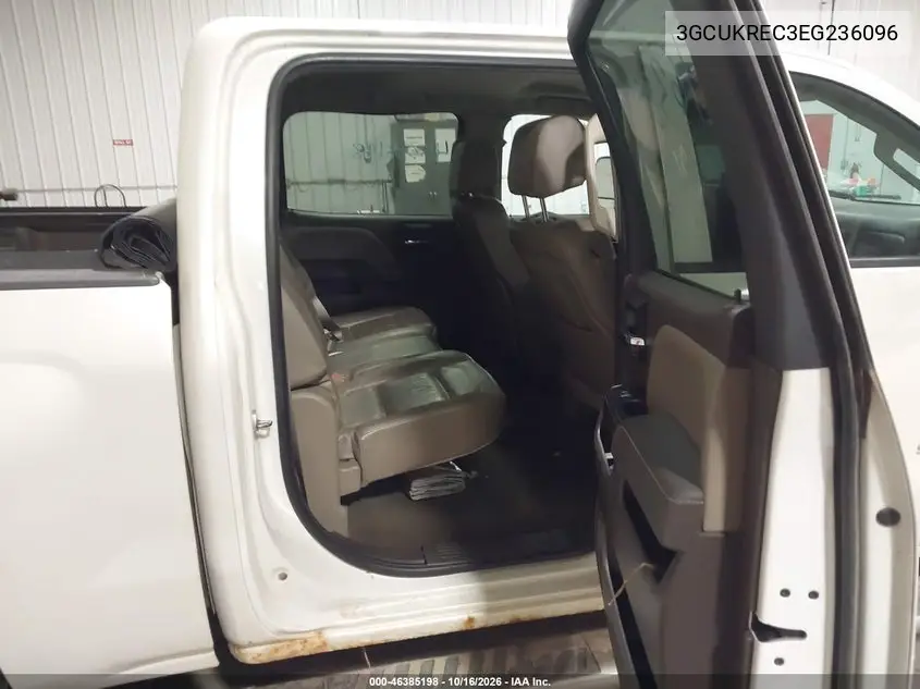 2014 CHEVROLET SILVERADO VIN 3GCUKREC3EG236096 — фото 8