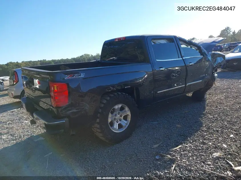 2014 CHEVROLET SILVERADO VIN 3GCUKREC2EG484047 — фото 4