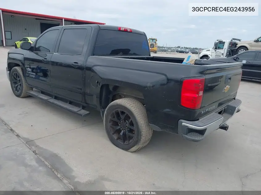 2014 CHEVROLET SILVERADO VIN 3GCPCREC4EG243956 — фото 3