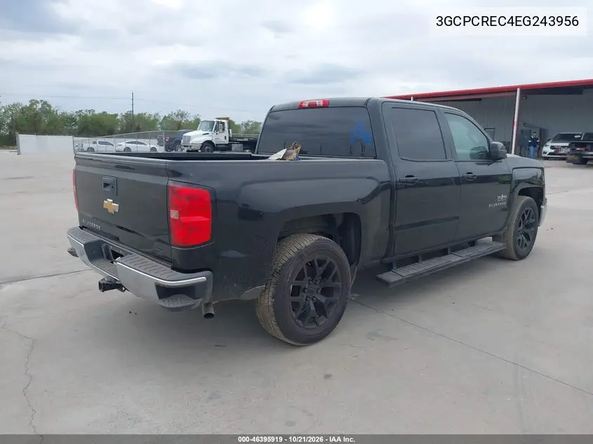 2014 CHEVROLET SILVERADO VIN 3GCPCREC4EG243956 — фото 4