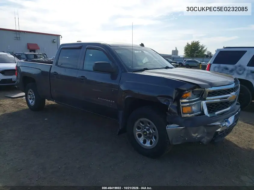 CHEVROLET SILVERADO 2014, VIN 3GCUKPEC5EG232085