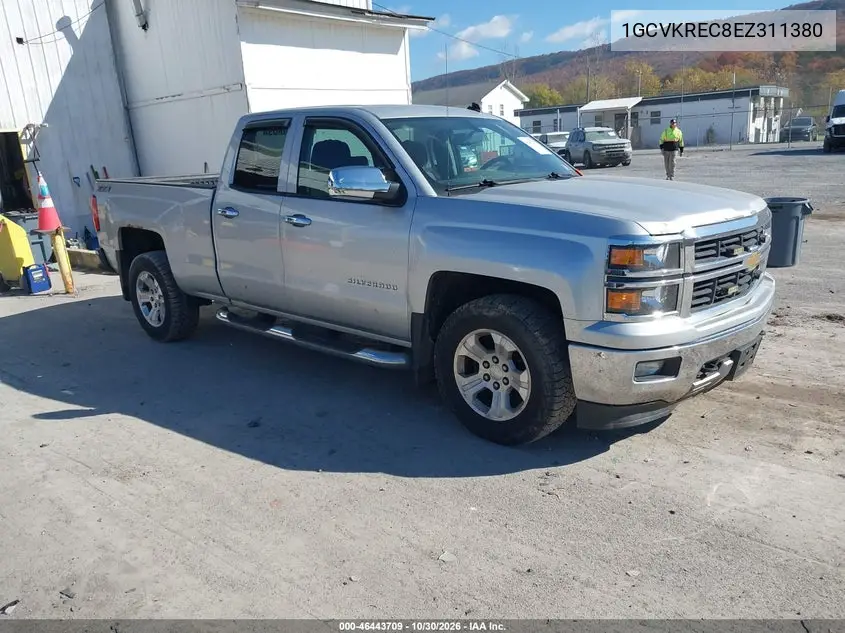 CHEVROLET SILVERADO 2014, VIN 1GCVKREC8EZ311380
