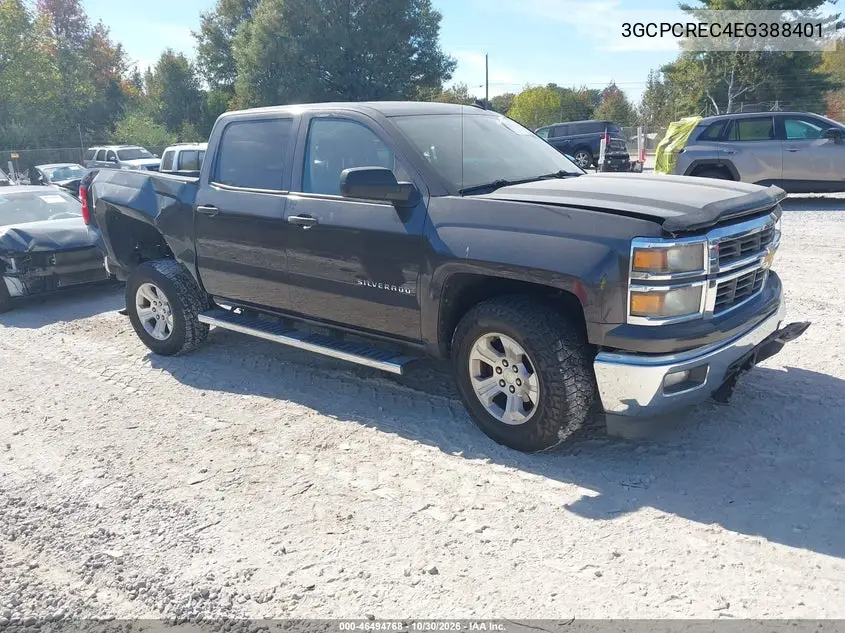 CHEVROLET SILVERADO 2014, VIN 3GCPCREC4EG388401
