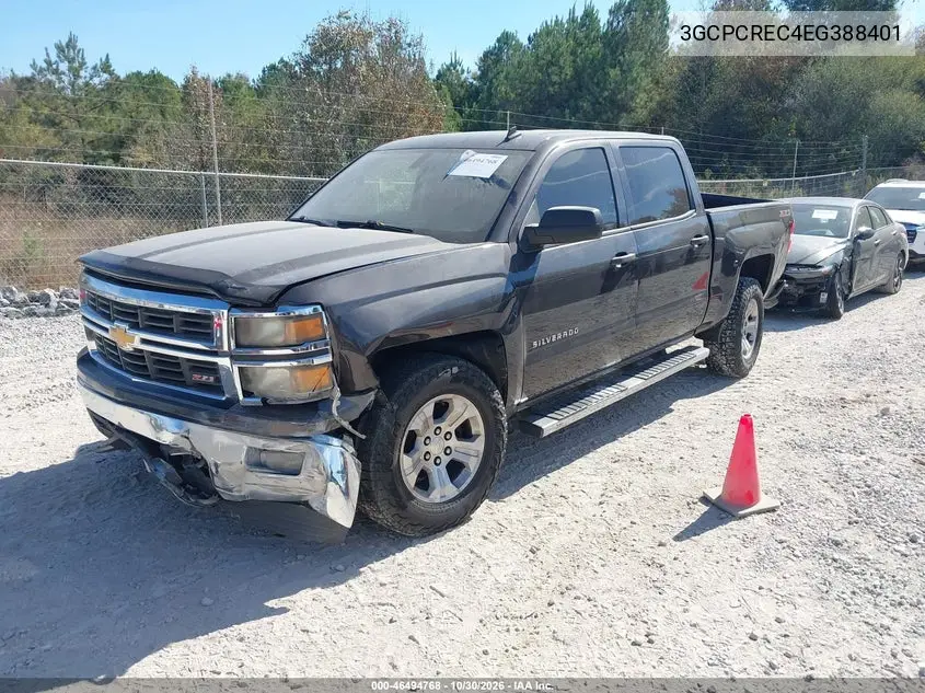 2014 CHEVROLET SILVERADO VIN 3GCPCREC4EG388401 — фото 2