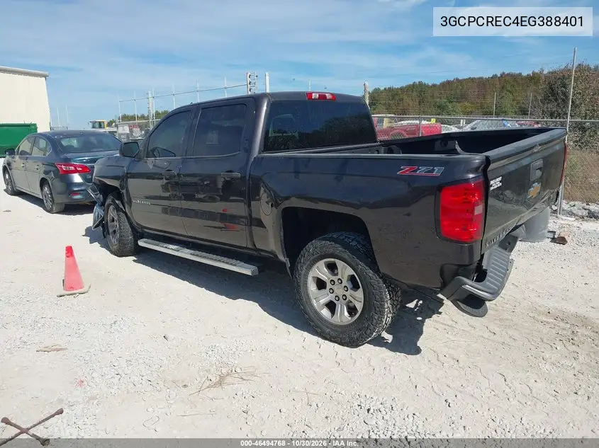 2014 CHEVROLET SILVERADO VIN 3GCPCREC4EG388401 — фото 3