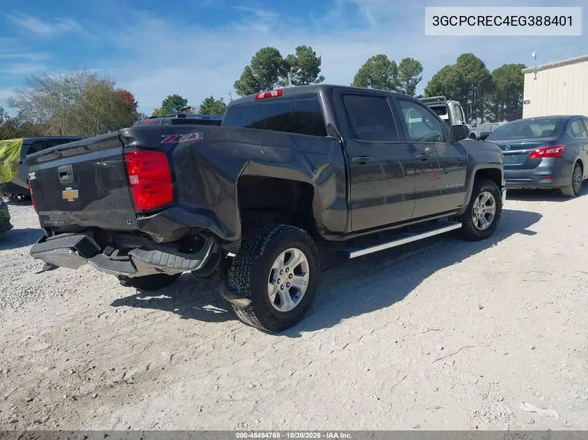 2014 CHEVROLET SILVERADO VIN 3GCPCREC4EG388401 — фото 4