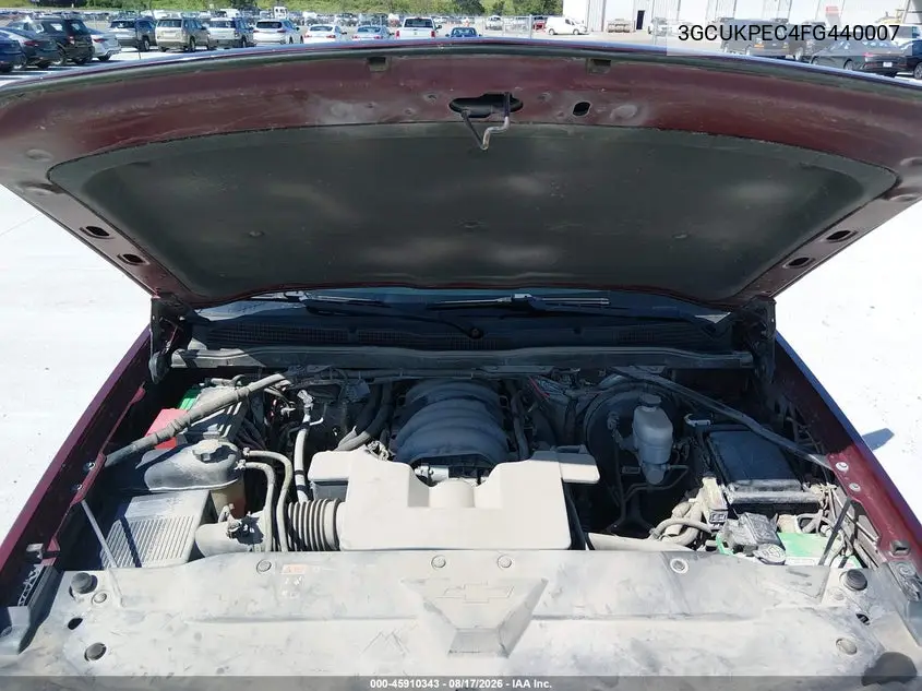 2015 CHEVROLET SILVERADO VIN 3GCUKPEC4FG440007 — фото 10