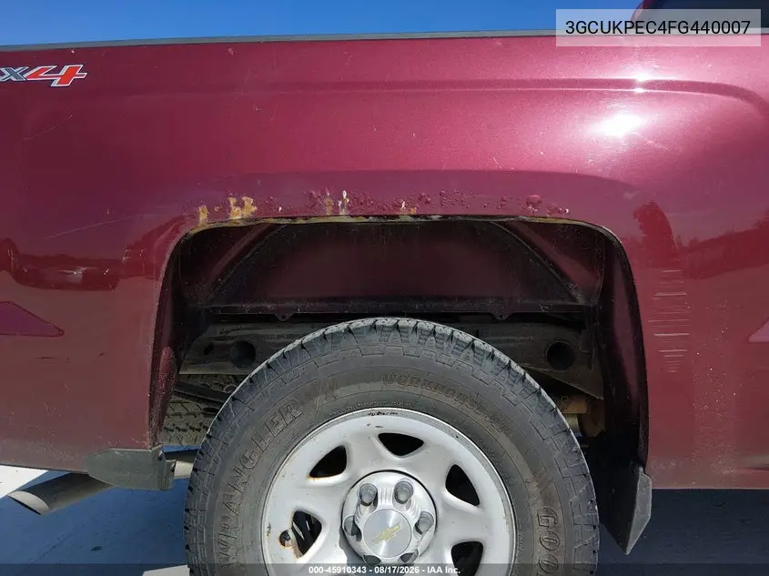 2015 CHEVROLET SILVERADO VIN 3GCUKPEC4FG440007 — фото 13