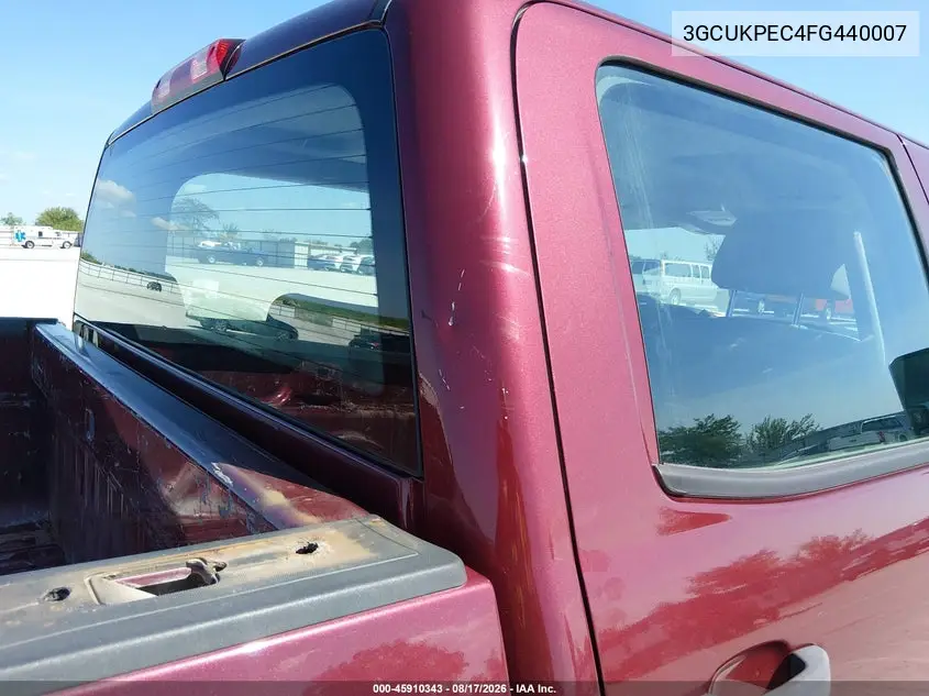 2015 CHEVROLET SILVERADO VIN 3GCUKPEC4FG440007 — фото 14