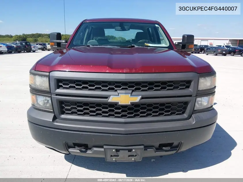 2015 CHEVROLET SILVERADO VIN 3GCUKPEC4FG440007 — фото 17