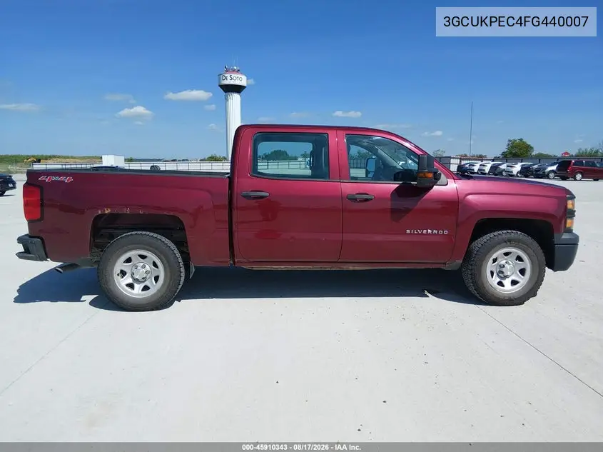 2015 CHEVROLET SILVERADO VIN 3GCUKPEC4FG440007 — фото 18