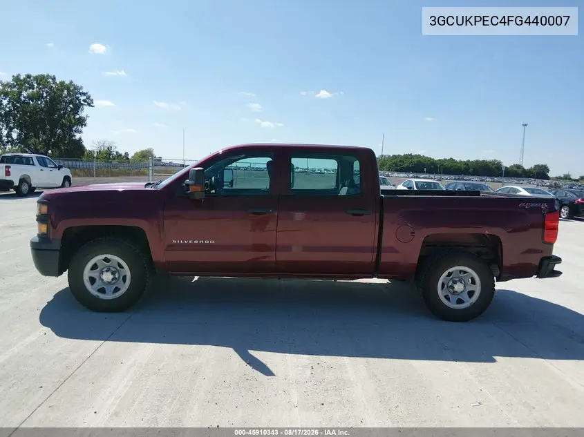 2015 CHEVROLET SILVERADO VIN 3GCUKPEC4FG440007 — фото 19