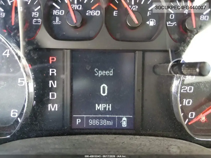 2015 CHEVROLET SILVERADO VIN 3GCUKPEC4FG440007 — фото 20