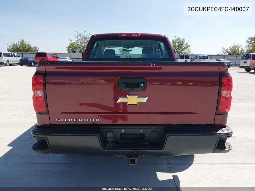 2015 CHEVROLET SILVERADO VIN 3GCUKPEC4FG440007 — фото 21