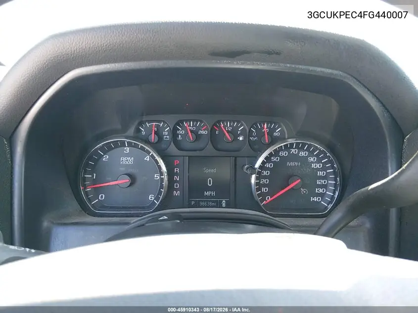 2015 CHEVROLET SILVERADO VIN 3GCUKPEC4FG440007 — фото 7