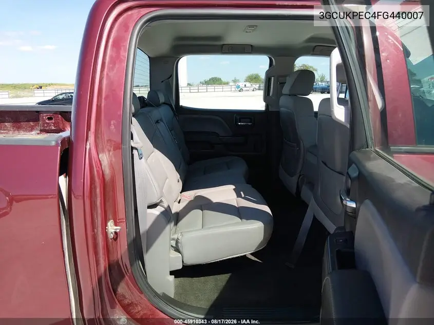 2015 CHEVROLET SILVERADO VIN 3GCUKPEC4FG440007 — фото 8