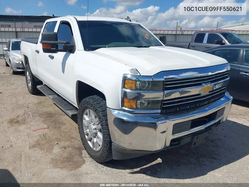 CHEVROLET SILVERADO 2015, VIN 1GC1CUEG9FF550621