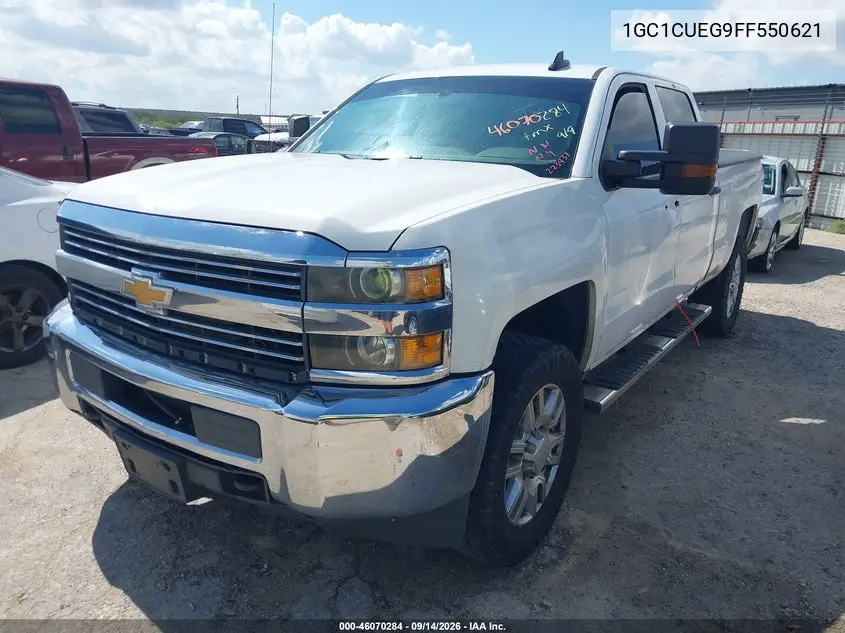 2015 CHEVROLET SILVERADO VIN 1GC1CUEG9FF550621 — фото 2
