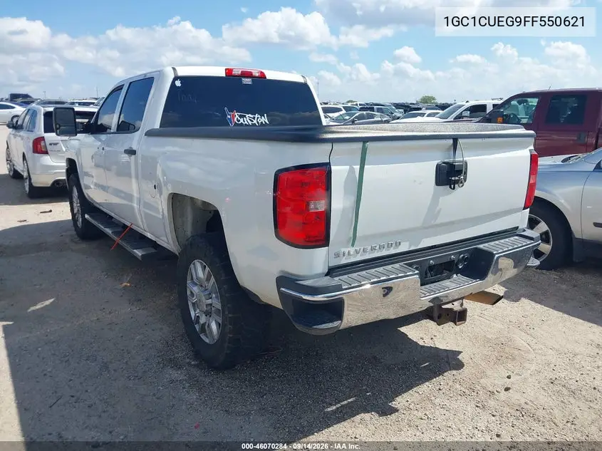 2015 CHEVROLET SILVERADO VIN 1GC1CUEG9FF550621 — фото 3