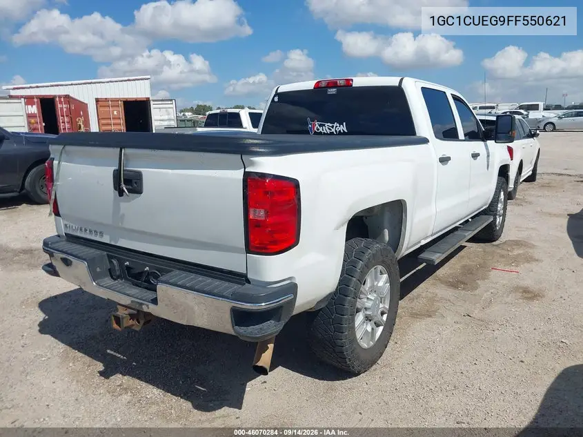 2015 CHEVROLET SILVERADO VIN 1GC1CUEG9FF550621 — фото 4