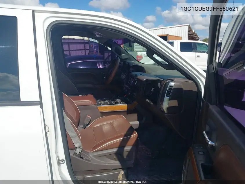 2015 CHEVROLET SILVERADO VIN 1GC1CUEG9FF550621 — фото 5