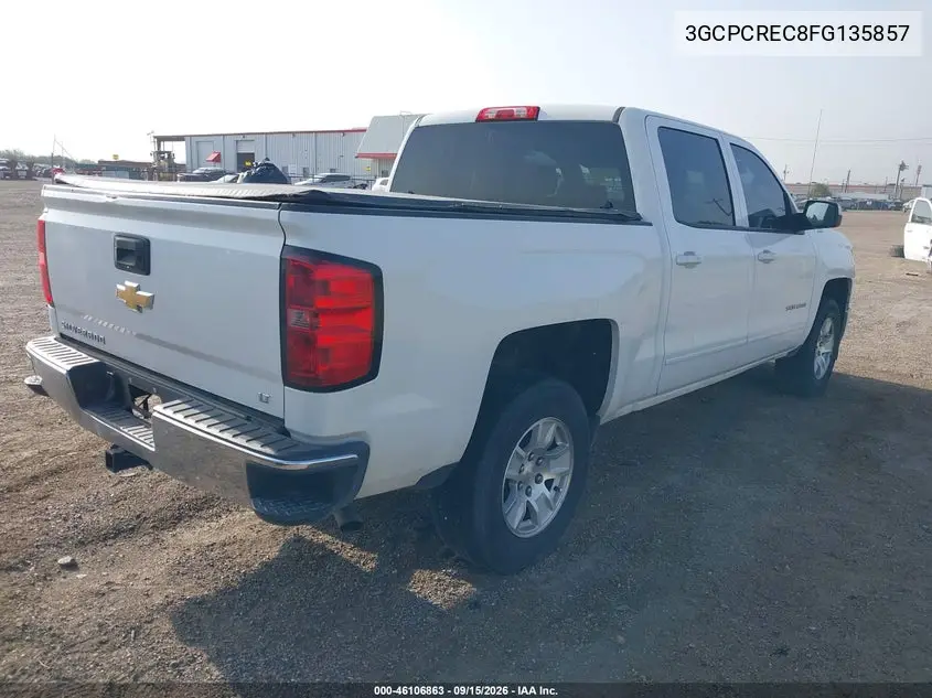 2015 CHEVROLET SILVERADO VIN 3GCPCREC8FG135857 — фото 4