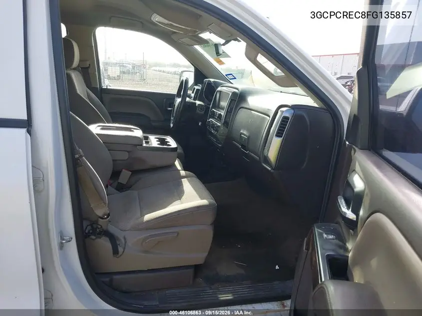 2015 CHEVROLET SILVERADO VIN 3GCPCREC8FG135857 — фото 5