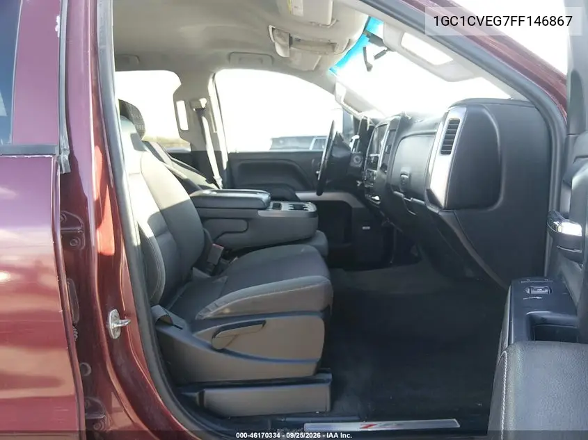 2015 CHEVROLET SILVERADO VIN 1GC1CVEG7FF146867 — фото 5