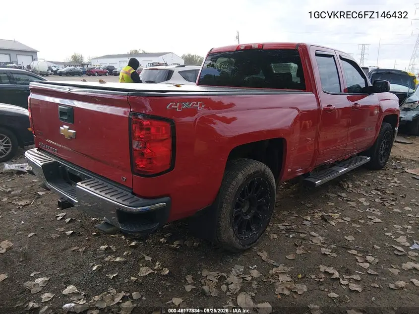 2015 CHEVROLET SILVERADO VIN 1GCVKREC6FZ146432 — фото 4