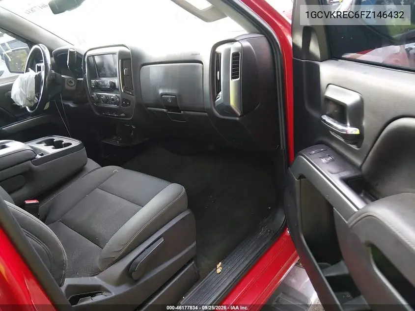 2015 CHEVROLET SILVERADO VIN 1GCVKREC6FZ146432 — фото 5
