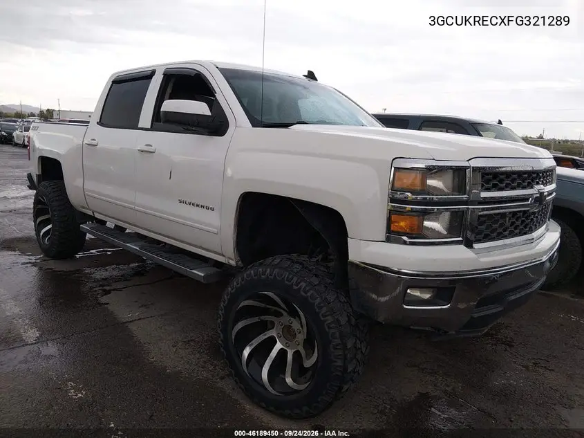CHEVROLET SILVERADO 2015, VIN 3GCUKRECXFG321289