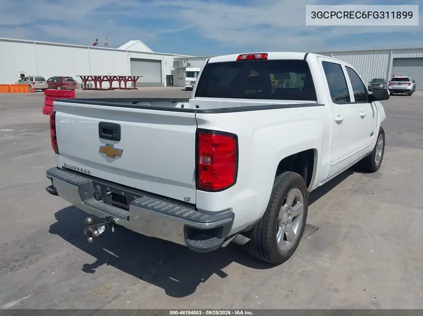 2015 CHEVROLET SILVERADO VIN 3GCPCREC6FG311899 — фото 4